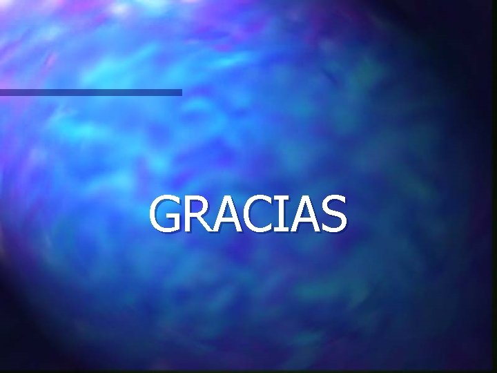 GRACIAS 
