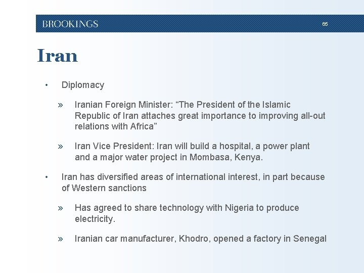 65 Iran • • Diplomacy » Iranian Foreign Minister: “The President of the Islamic 65 Iran • • Diplomacy » Iranian Foreign Minister: “The President of the Islamic