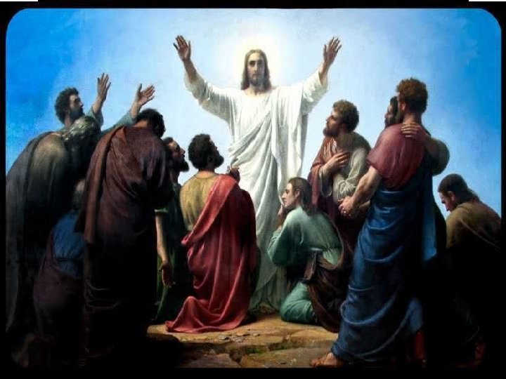 2) Jesus PARTE ao encontro do PAI. Jesus sobe ao céu e senta-se à