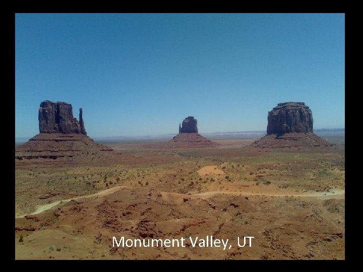 Monument Valley, UT 