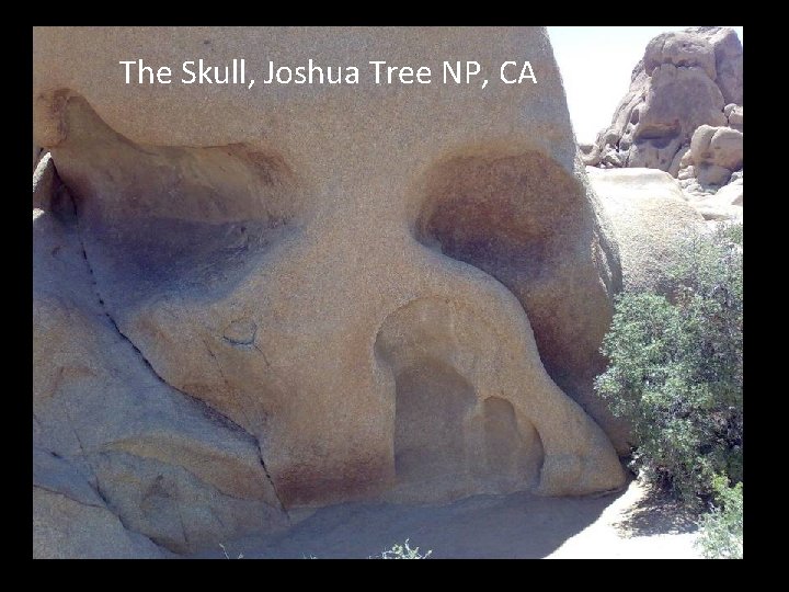 The Skull, Joshua Tree NP, CA 