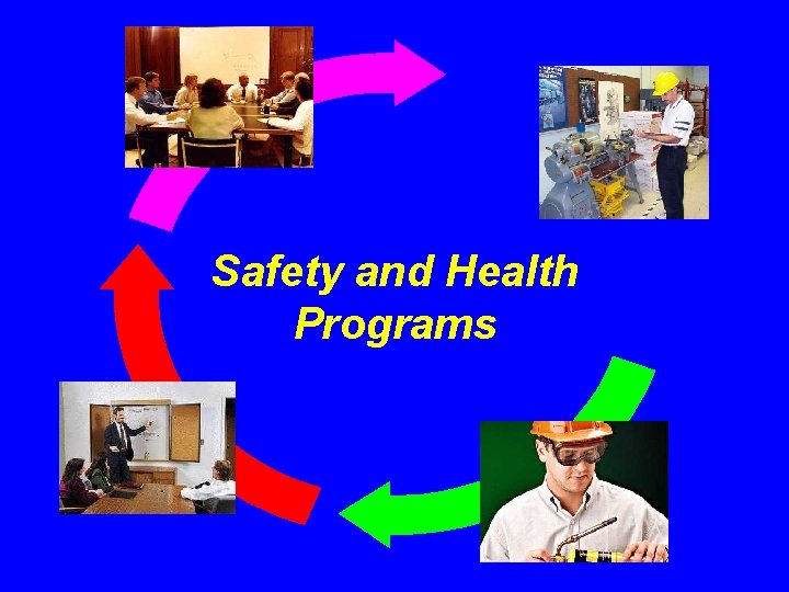 Safety and Health Programs 