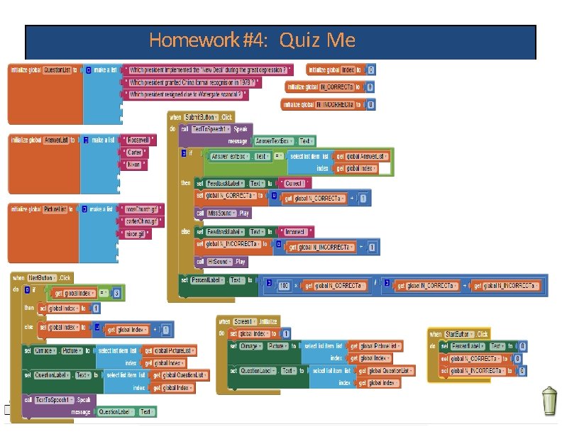 Homework #4: Quiz Me VP Lecture Note by Dr. Hanh Pham 10 