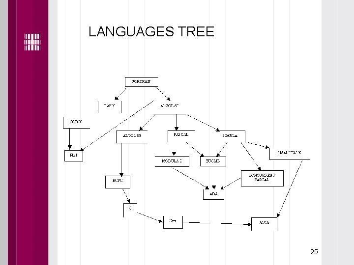 LANGUAGES TREE 25 