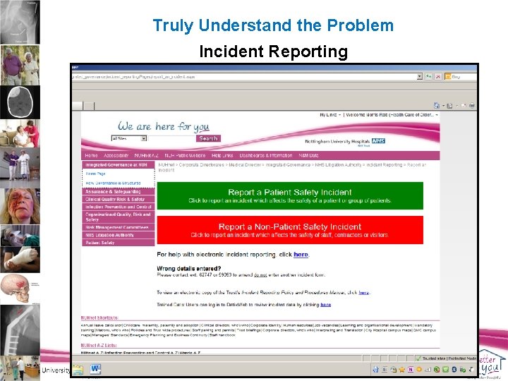 Truly Understand the Problem Incident Reporting 