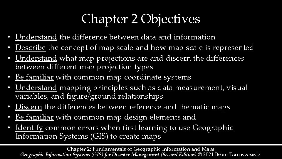 Chapter 2 Objectives • Understand the difference between data and information • Describe the Chapter 2 Objectives • Understand the difference between data and information • Describe the