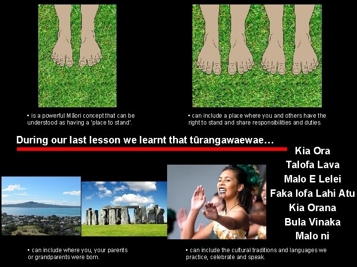  • is a powerful Māori concept that can be understood as having a
