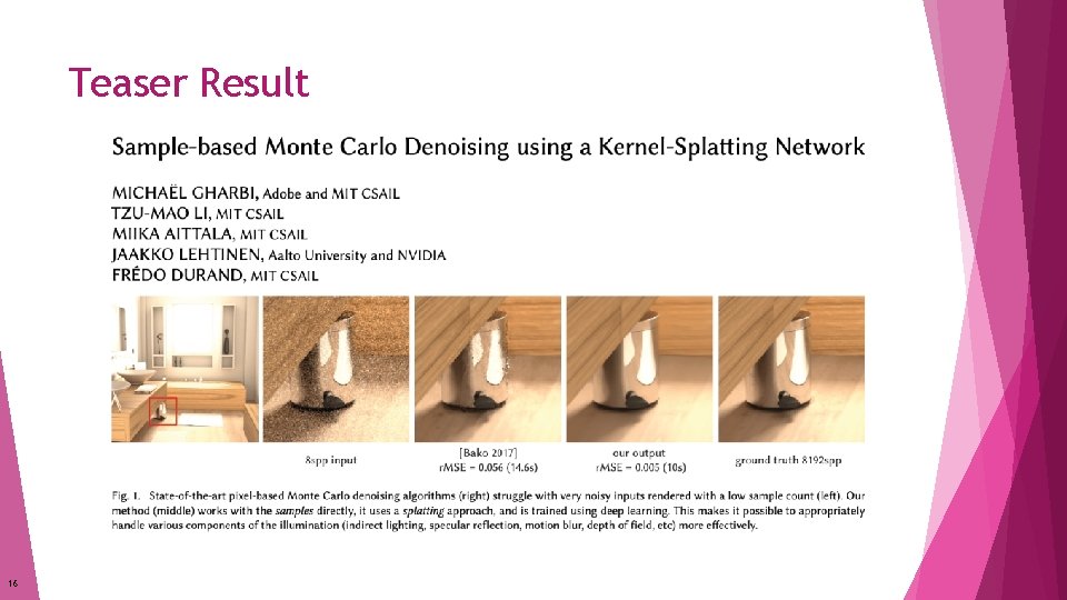 Teaser Result 16 Teaser Result 16