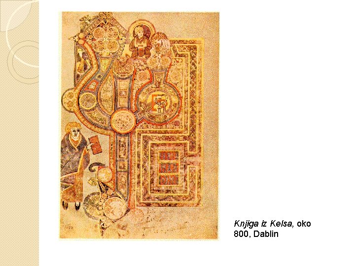 Knjiga iz Kelsa, oko 800, Dablin 