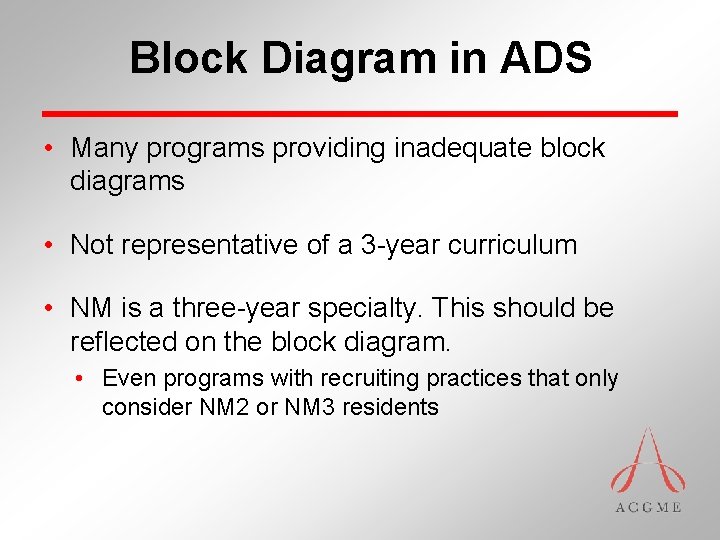 Block Diagram in ADS • Many programs providing inadequate block diagrams • Not representative