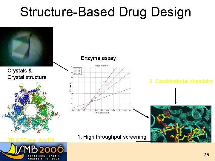 Structure-Based Drug Design Enzyme assay Crystals & Crystal structure TB ACCase, Acc. D 5 Structure-Based Drug Design Enzyme assay Crystals & Crystal structure TB ACCase, Acc. D 5