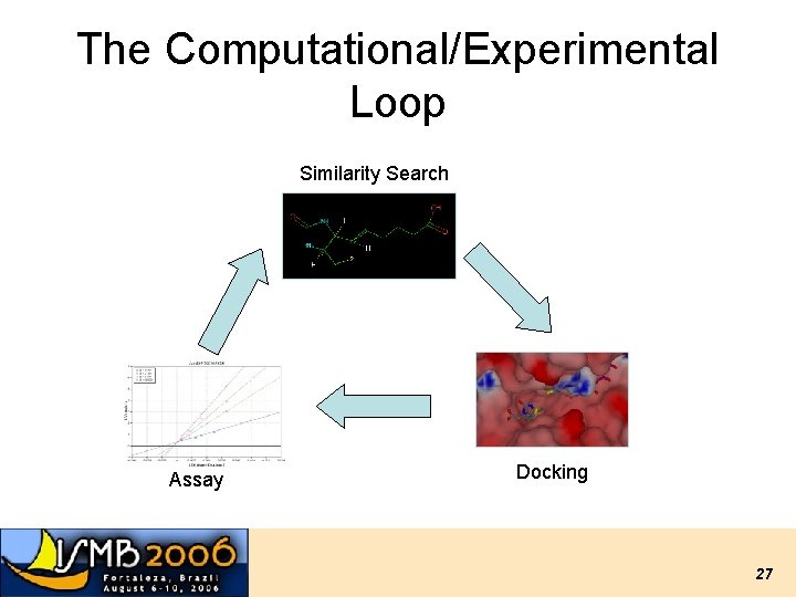The Computational/Experimental Loop Similarity Search Assay Docking 27 The Computational/Experimental Loop Similarity Search Assay Docking 27