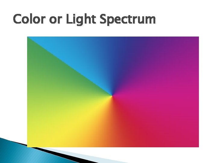 Color or Light Spectrum 