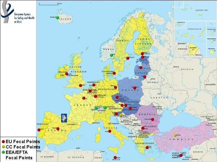 EU Focal Points CC Focal Points EEA/EFTA Focal Points 