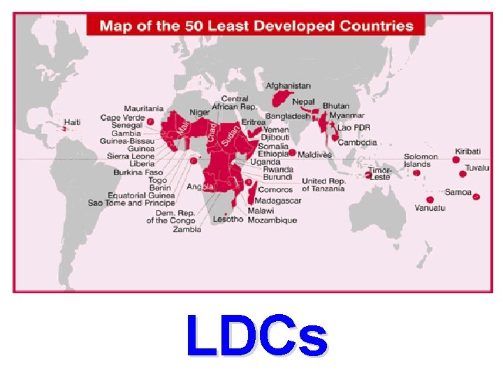 LDCs 