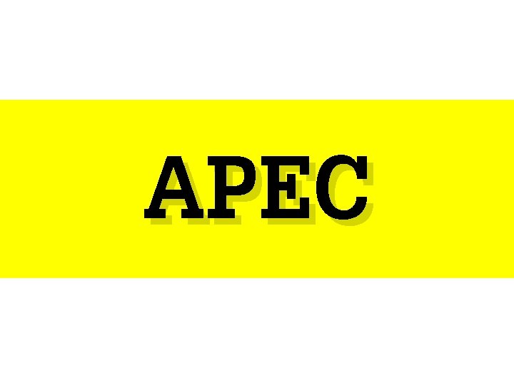 APEC 