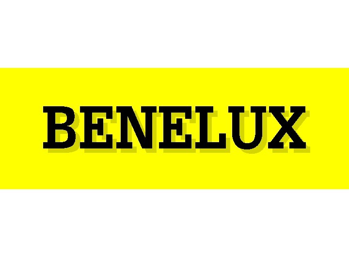 BENELUX 