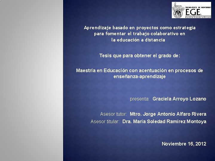 Aprendizaje basado en proyectos como estrategia para fomentar el trabajo colaborativo en la educación