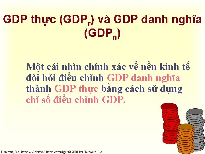 GDP thực (GDPr) và GDP danh nghĩa (GDPn) Một cái nhìn chính xác về