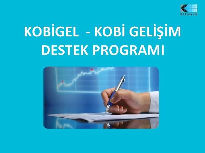 KOBİGEL - KOBİ GELİŞİM DESTEK PROGRAMI 