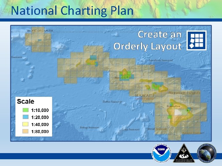 National Charting Plan Create an Orderly Layout 