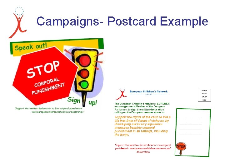 Campaigns- Postcard Example 