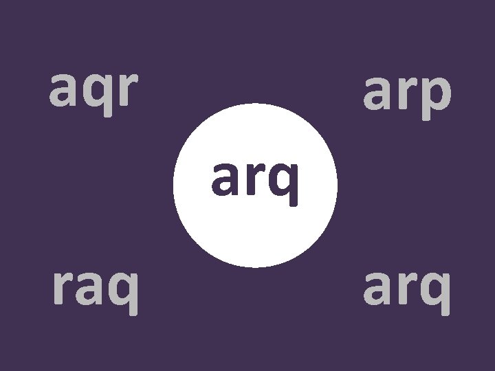 aqr arp arq raq arq 