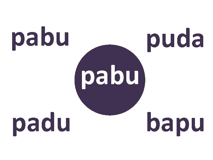 pabu puda pabu padu ? bapu 