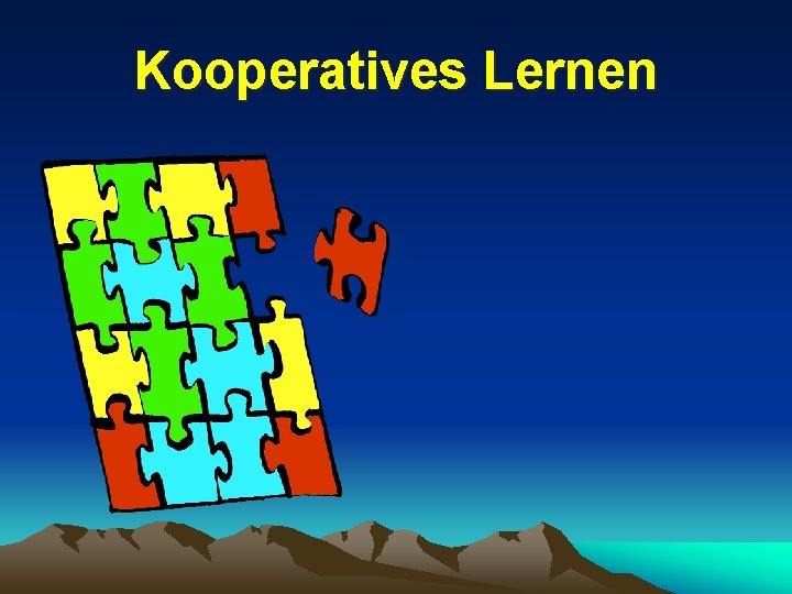 Kooperatives Lernen 