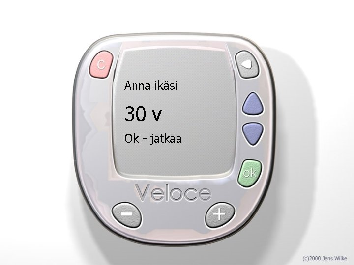 Anna ikäsi 30 v Ok - jatkaa 