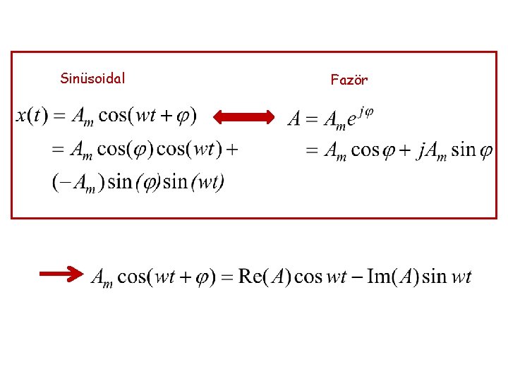 Sinüsoidal Fazör 