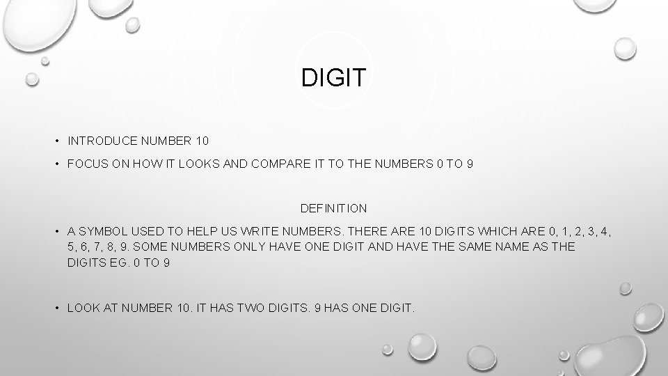 ADDITION AND SUBTRACTION THE PATH TO SUBTRACTION AND
