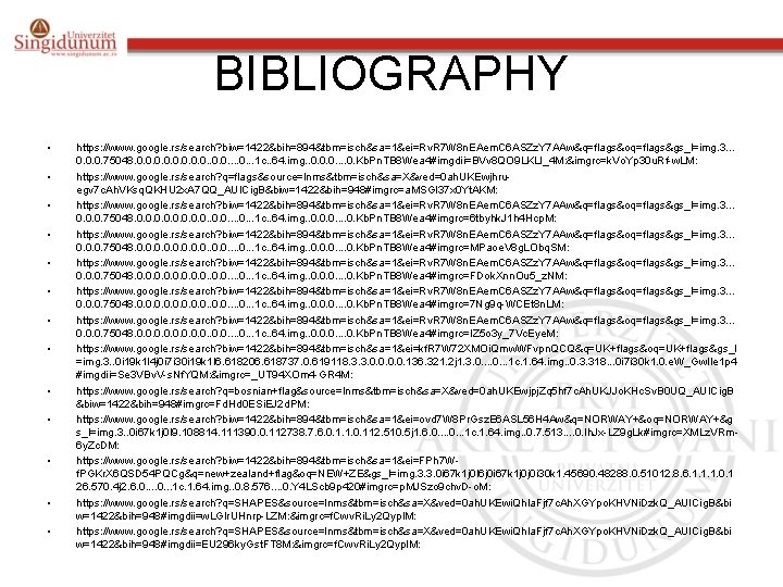 BIBLIOGRAPHY • • • • https: //www. google. rs/search? biw=1422&bih=894&tbm=isch&sa=1&ei=Rv. R 7 W 8