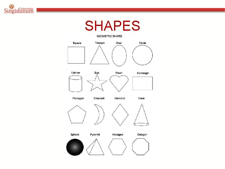 SHAPES 