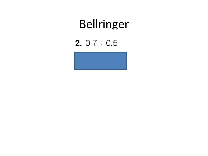Bellringer 