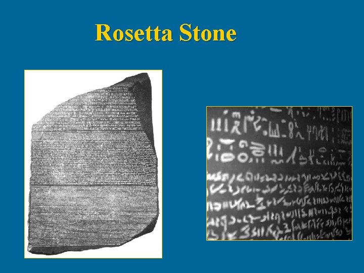Rosetta Stone 