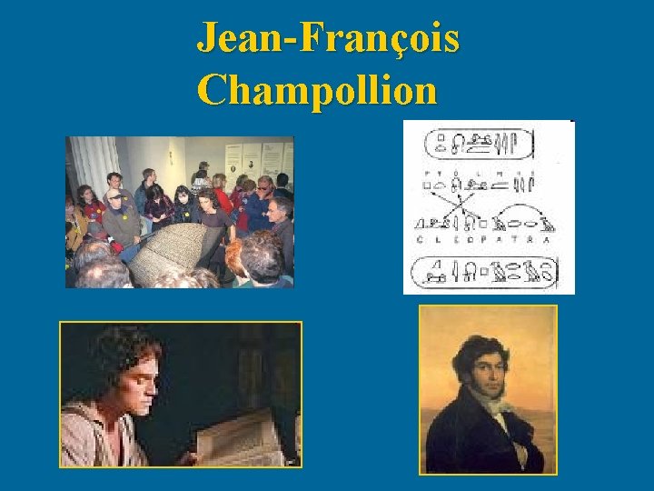 Jean-François Champollion 