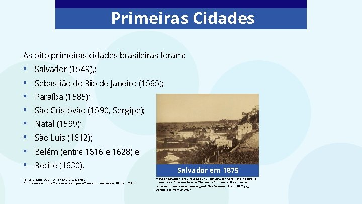 Entre Vilas e Cidades Componente Histria 5 Ano