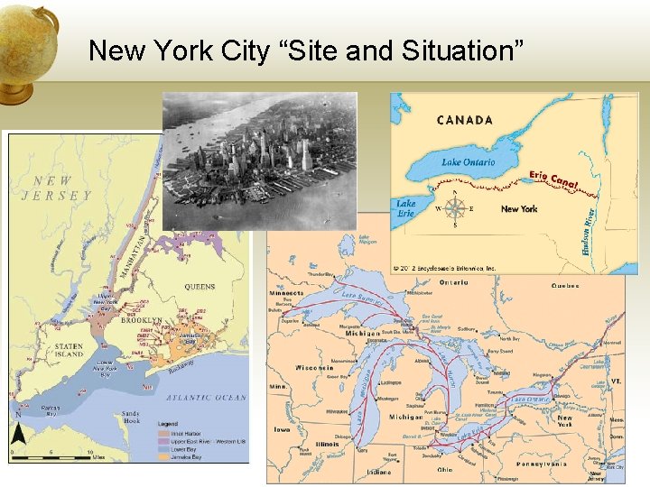 New York City “Site and Situation” 