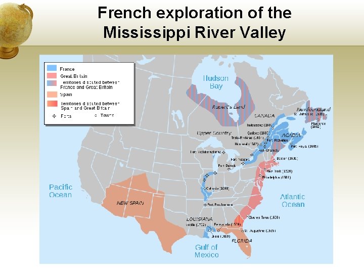 French exploration of the Mississippi River Valley 