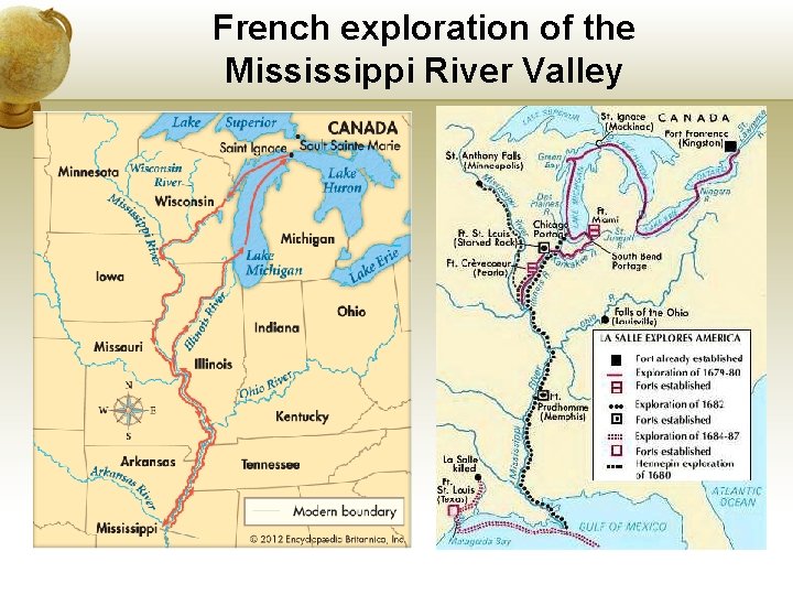 French exploration of the Mississippi River Valley 