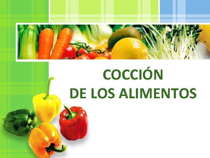 COCCIN DE LOS ALIMENTOS LOGO COCCIN DE LOS