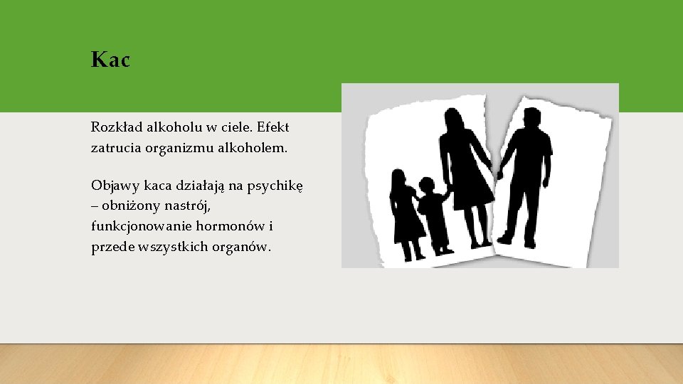 Kac Rozkład alkoholu w ciele. Efekt zatrucia organizmu alkoholem. Objawy kaca działają na psychikę