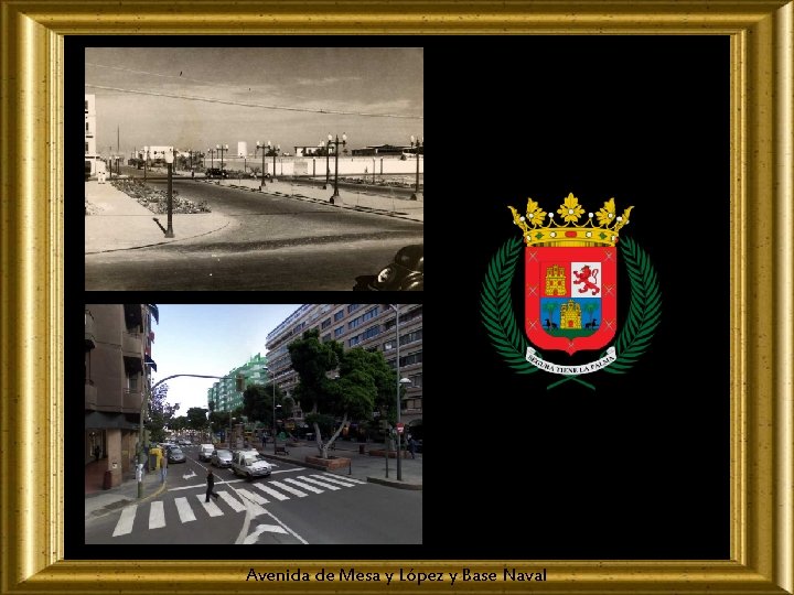 Avenida de Mesa y López y Base Naval 