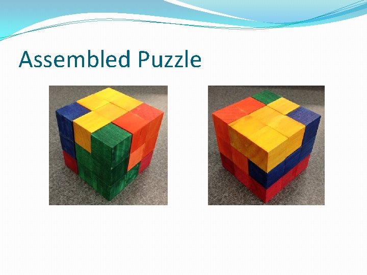 Assembled Puzzle 