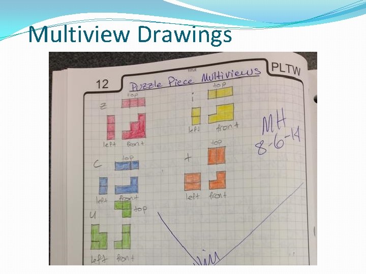 Multiview Drawings 