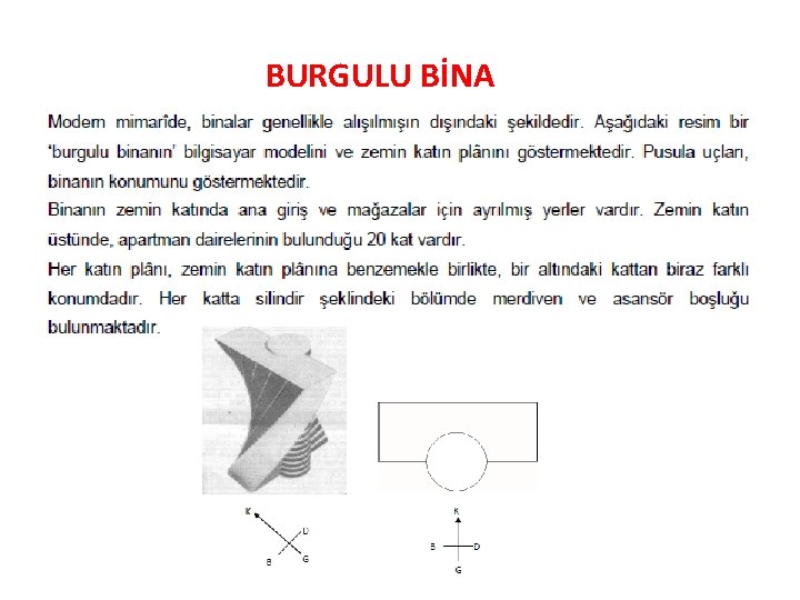 BURGULU BİNA 