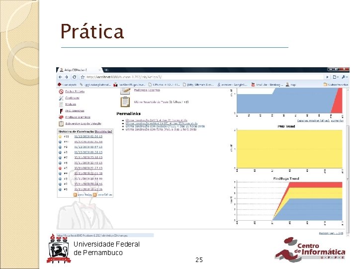 Prática Universidade Federal de Pernambuco 25 