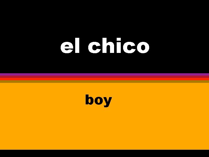 el chico boy 