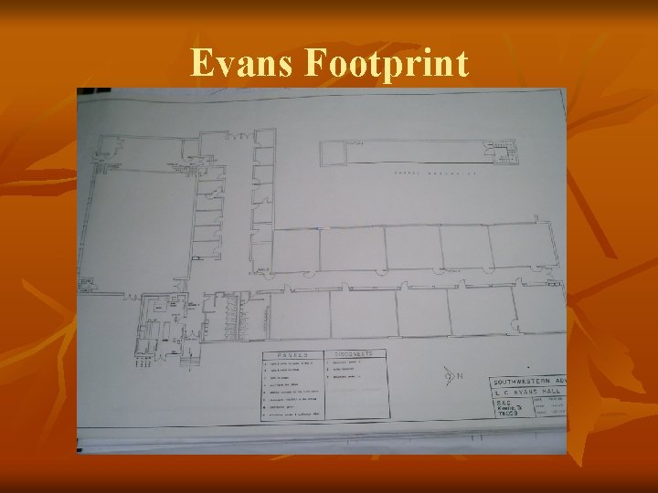 Evans Footprint 